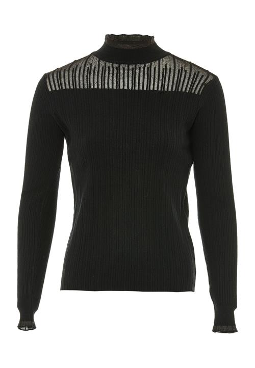NAEMI Pullover  grå / sort