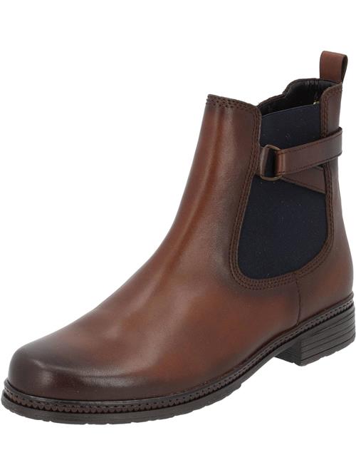 GABOR Chelsea Boots  mørkebrun