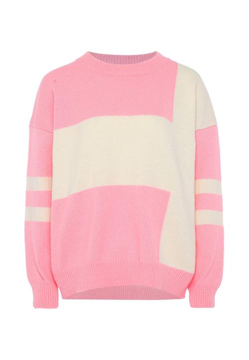 FENIA Pullover  lys pink / uldhvid