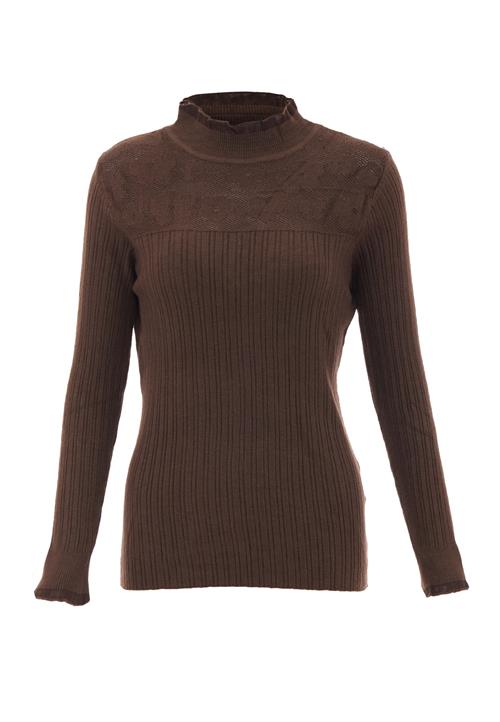 NAEMI Pullover  brun