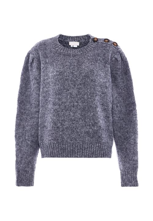 Jalene Pullover  grå-meleret