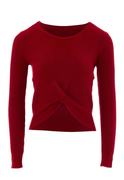 NALLY Pullover  vinrød