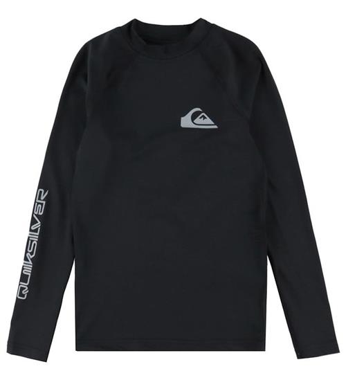 Quiksilver Badebluse - UV50+ - Surf - Black