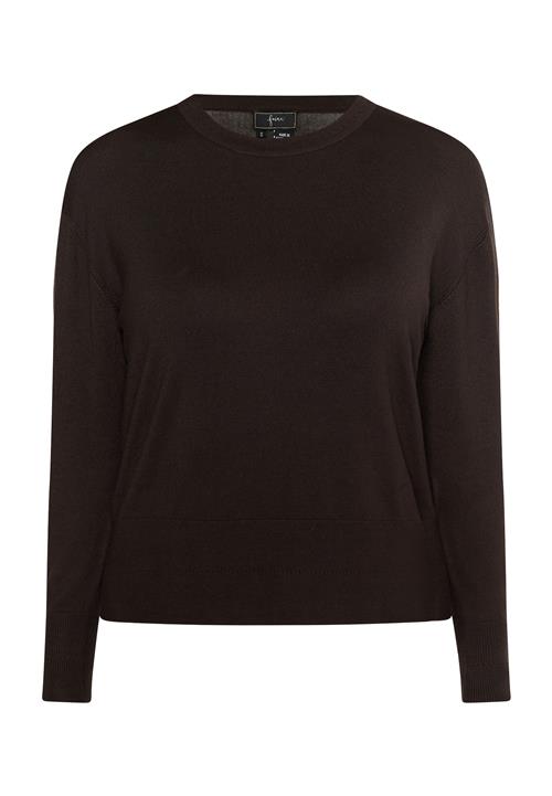 faina Pullover 'Koosh'  mørkebrun