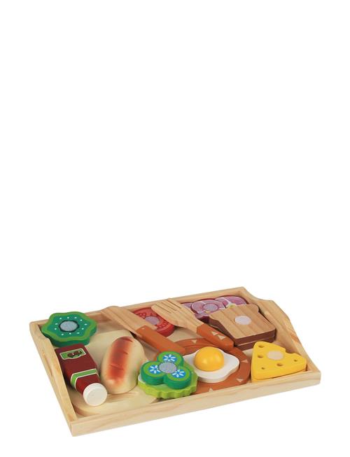 Magni Toys | Breakfast Tray With Accessories | ONE SIZE