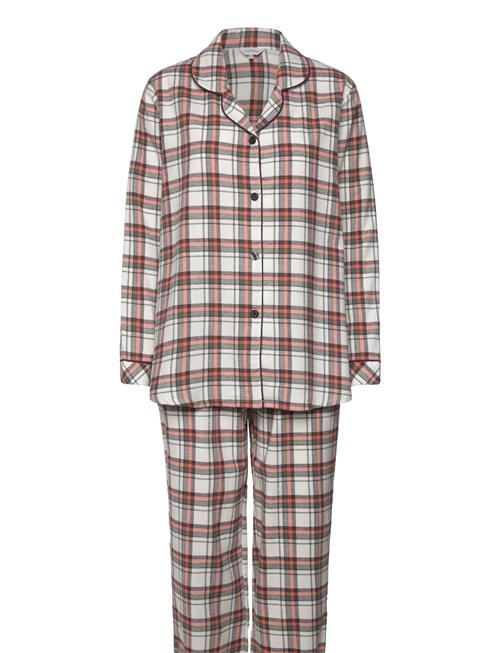 Lady Avenue | Cotton Flannel Pyjamas | XL