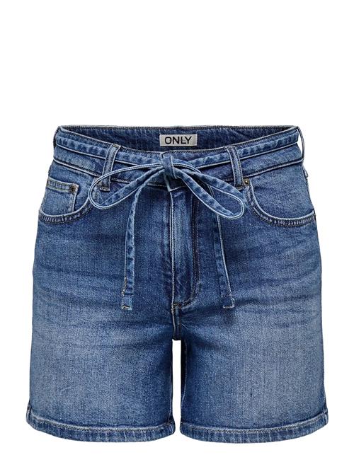 ONLY | Onlgianna Mw Belted Shorts Azg Dnm Noos | XL