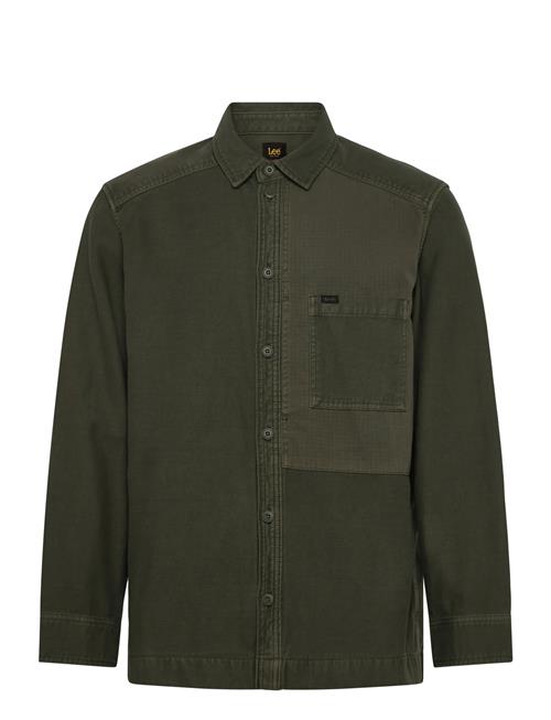 Lee Jeans | Paneled Overshirt | S