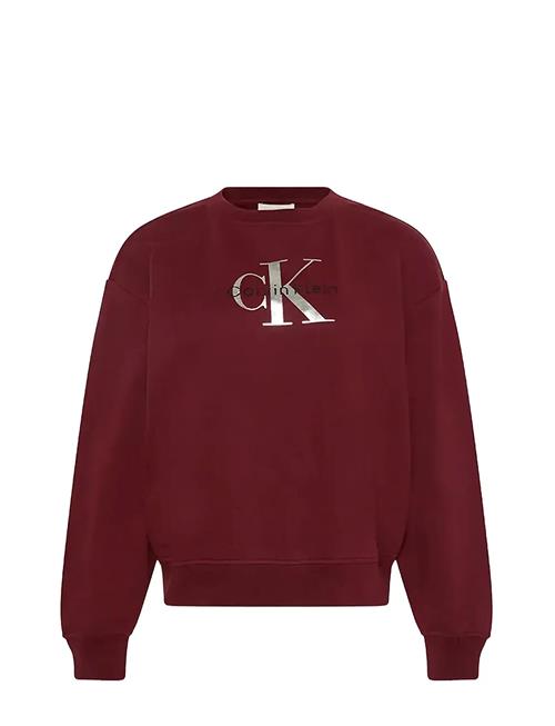 Calvin Klein Jeans | Ls Monologo French Terry Rlxd Cr | M