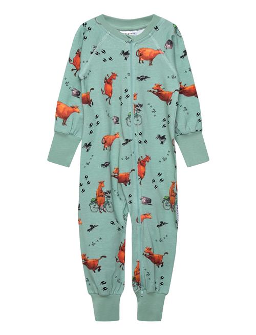 Geggamoja | Mamma Mu Two Way Zip Pyjamas | 62/68