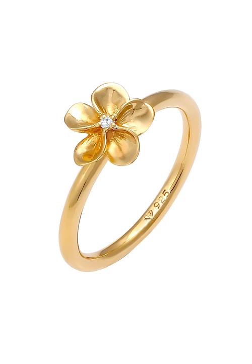Nenalina Ring 'Blume'  guld