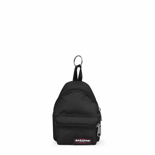 EASTPAK Nøglering  rød / sort / hvid