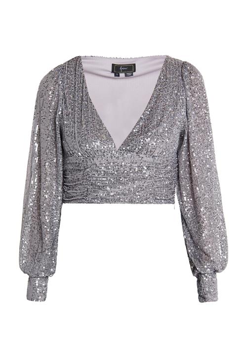 faina Shirts 'Nascita'  sølvgrå / sølv