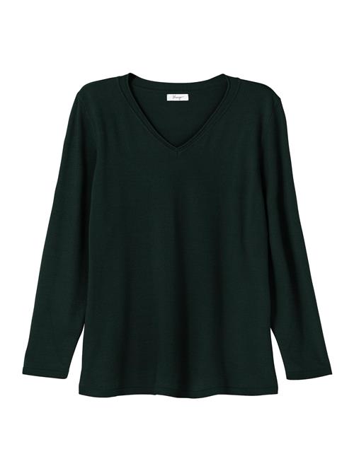 SHEEGO Pullover  mørkegrøn