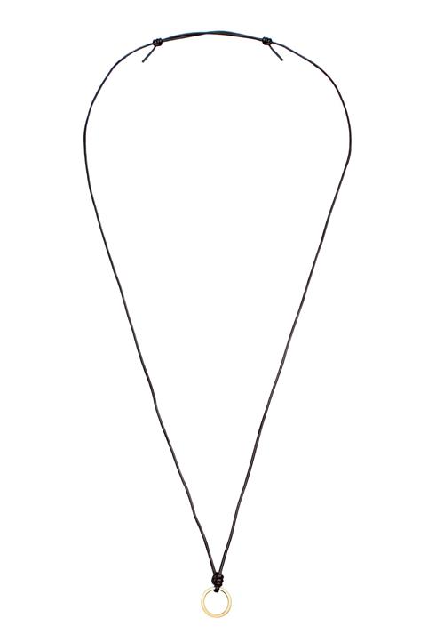 ELLI Kæde  guld / sort