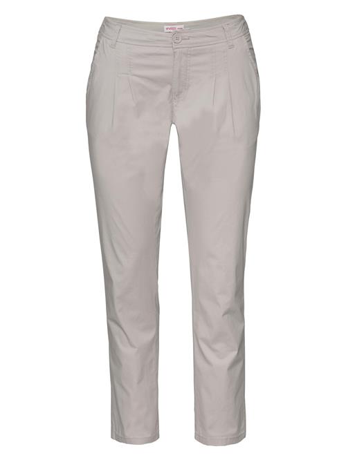 Se SHEEGO Lærredsbukser  lysegrå hos About You