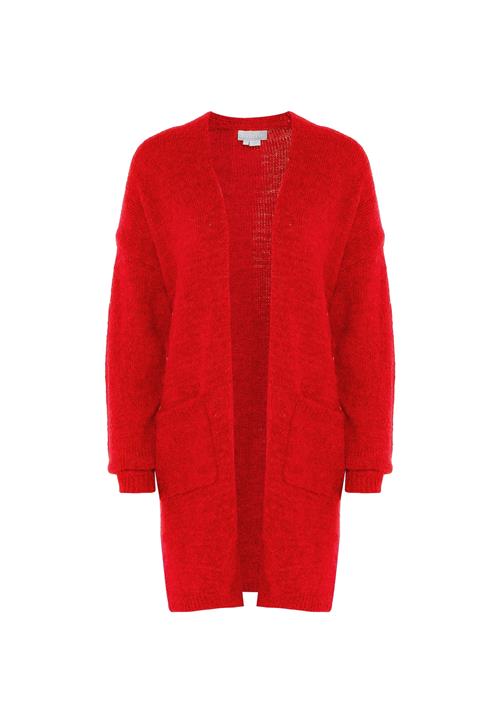 Jalene Cardigan  rød