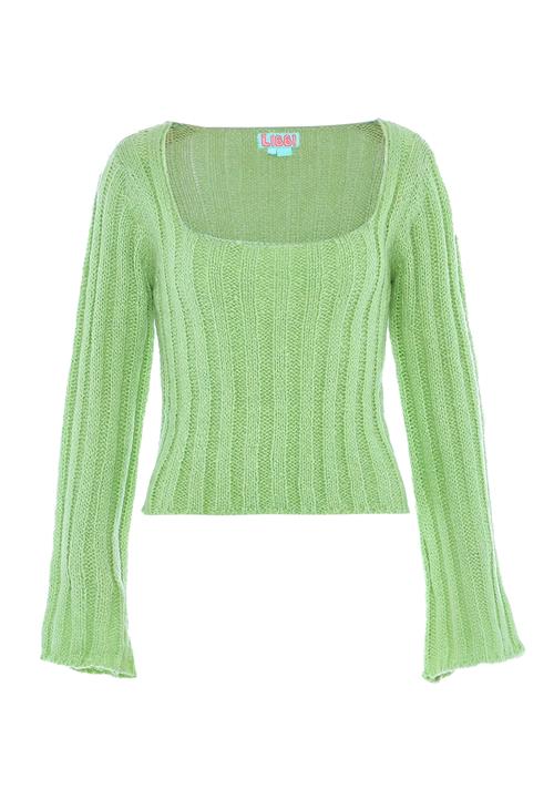 Libbi Pullover  lysegrøn