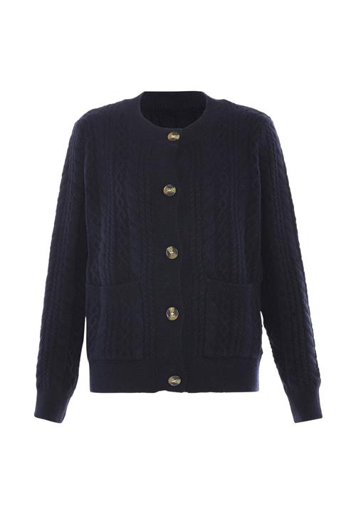 Se BLONDA Cardigan  marin ved About You