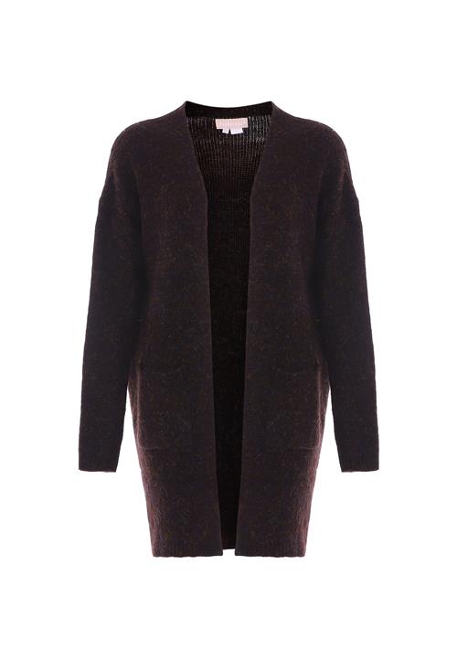Jalene Cardigan  mørkebrun