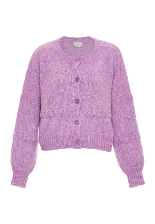 Jalene Cardigan  orkidee