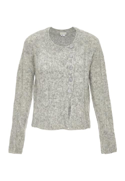 Jalene Cardigan  grå-meleret
