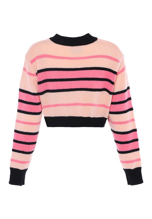 Libbi Pullover  pink / pastelpink / sort