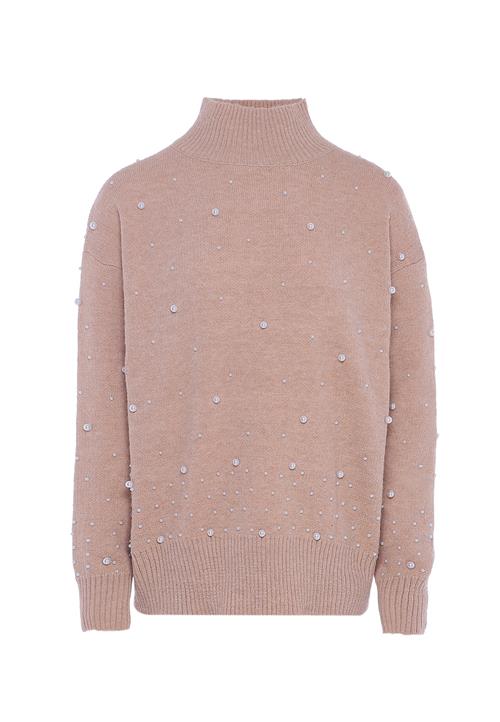 nascita Pullover  nude / perlehvid