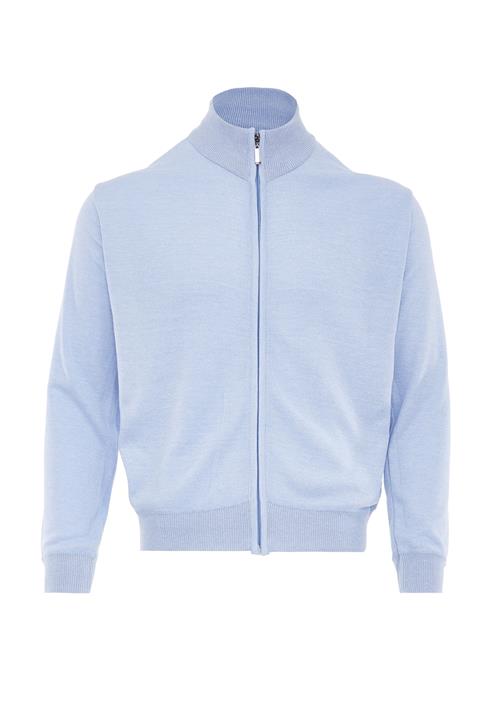 Se IPARO Cardigan  lyseblå ved About You