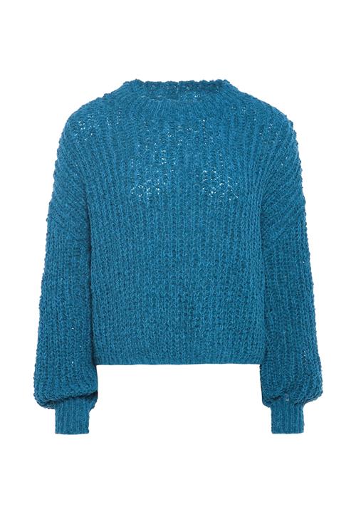 ebeeza Pullover  cyanblå