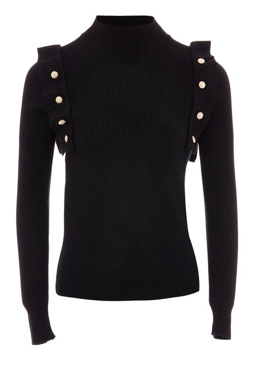 NAEMI Pullover  guld / sort