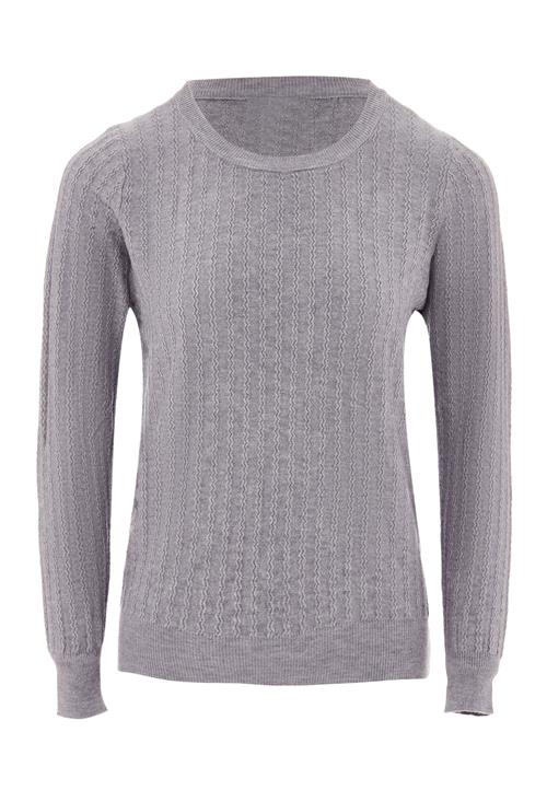 Sidona Pullover  mørkegrå