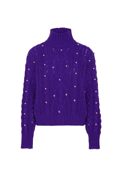 nascita Pullover  violetblå / hvid