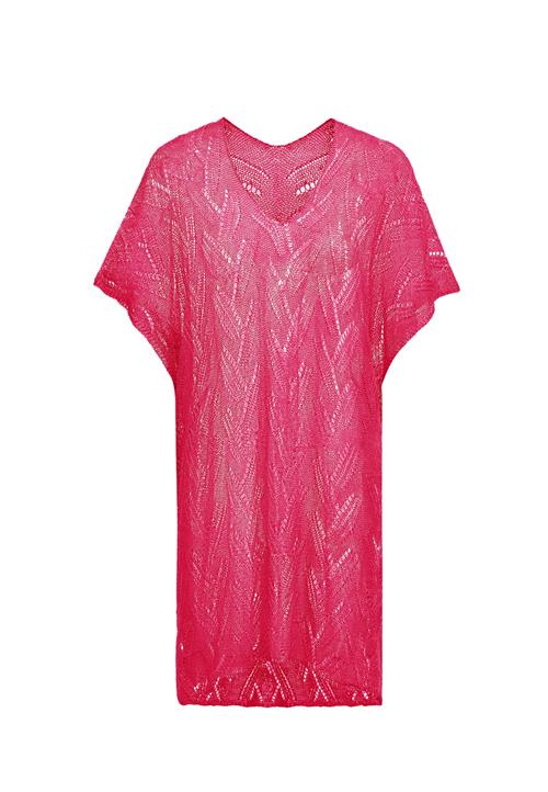 aleva Pullover  hindbær