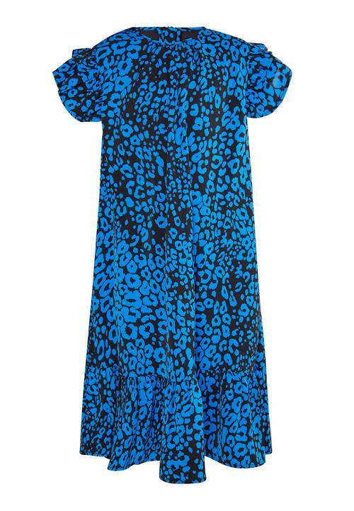 faina Kjole  blå / sort