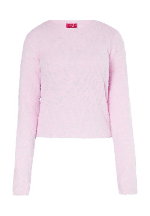 Se swirly Pullover  lyserød ved About You