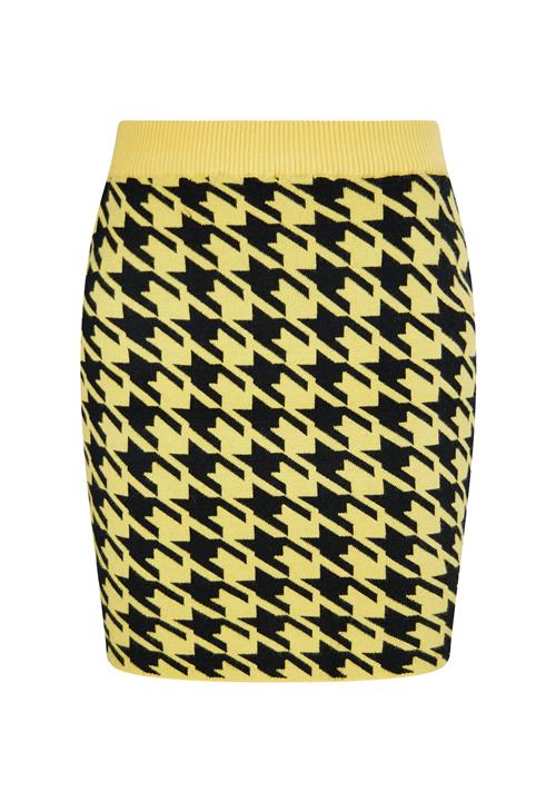 myMo ROCKS Nederdel  gul / sort