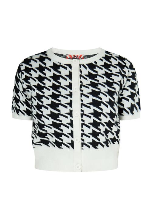 myMo ROCKS Cardigan  sort / hvid