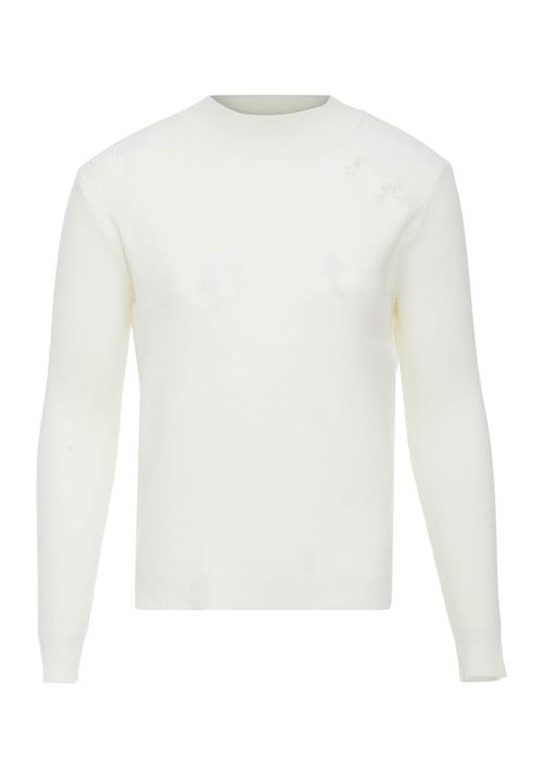 paino Pullover  uldhvid