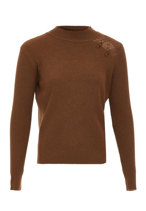 paino Pullover  kastaniebrun