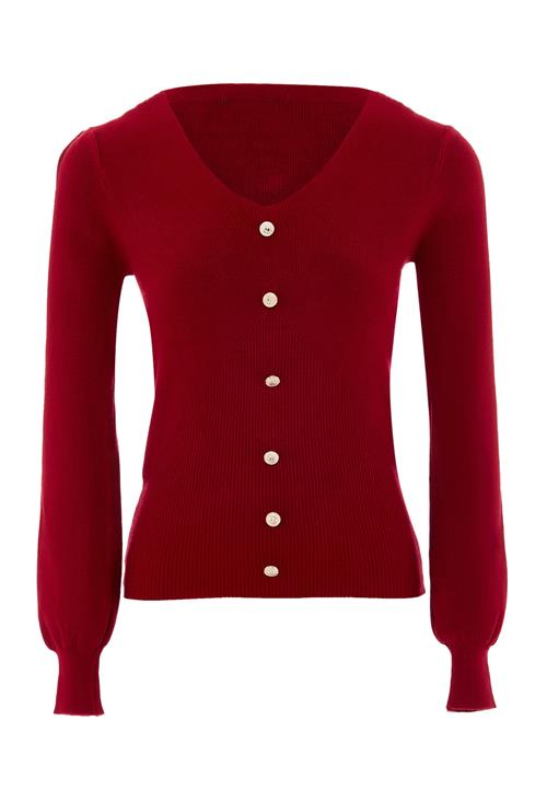 caspio Pullover  rød