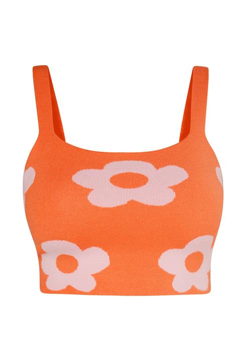 MYMO Overdel  orange / pastelpink