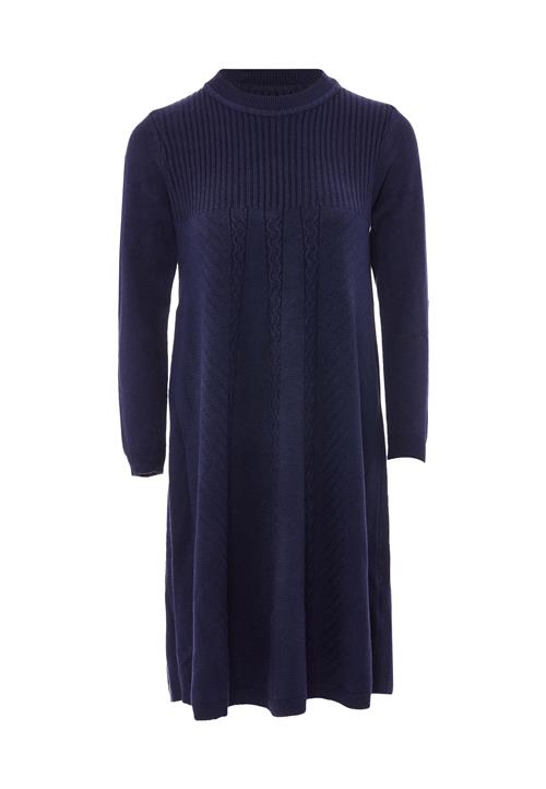 Jalene Strikkjole  marin