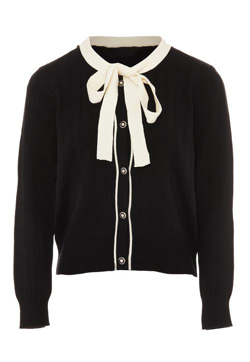 NAEMI Cardigan  creme / sort