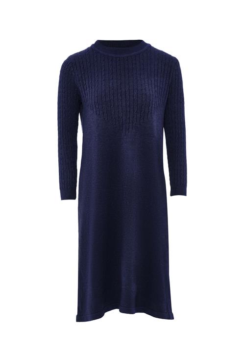 Jalene Strikkjole  marin