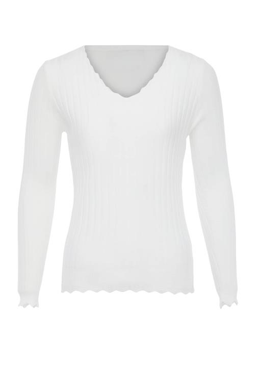 Se Sidona Pullover  hvid ved About You