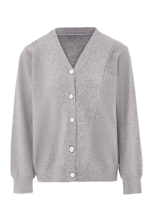 SANIKA Cardigan  grå