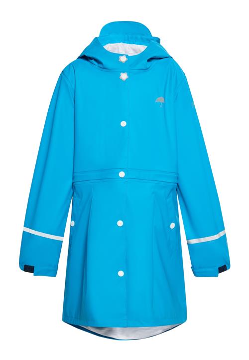 Schmuddelwedda Frakke  neonblå / grå