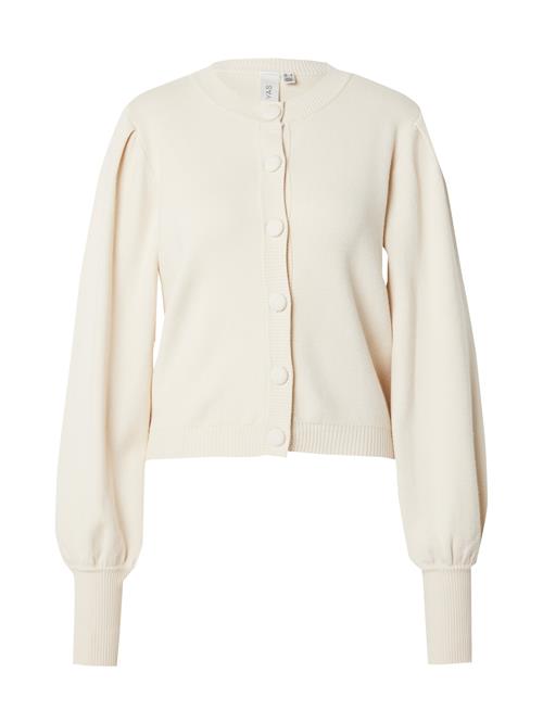YAS Cardigan 'YASFonny'  lysebeige
