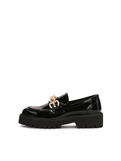 Kazar Slipper  guld / sort